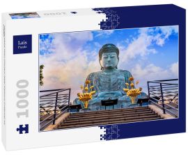 Lais Puzzle - Hyderabad Mian Ghulam Nabi Kalhoro Grabmal 31, Indien - 1.000 Teile