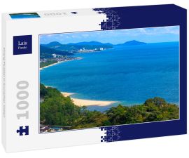 Lais Puzzle - Dirang Flusstal in Arunachal, Indien - 1.000 Teile