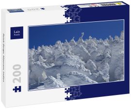 Lais Puzzle - Reiek-Berge, Mizoram, Indien - 200 Teile