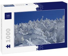 Lais Puzzle - Reiek-Berge, Mizoram, Indien - 1.000 Teile