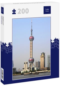 Lais Puzzle - Orientalischer Perlenturm, China - 200 Teile