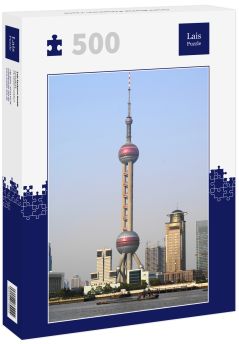 Lais Puzzle - Orientalischer Perlenturm, China - 500 Teile