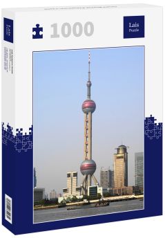 Lais Puzzle - Orientalischer Perlenturm, China - 1.000 Teile