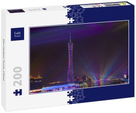 Lais Puzzle - Der Canton-Turm, China - 200 Teile