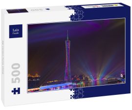 Lais Puzzle - Der Canton-Turm, China - 500 Teile