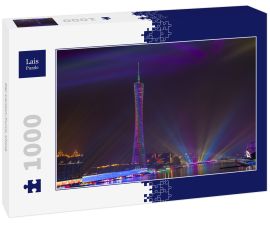 Lais Puzzle - Der Canton-Turm, China - 1.000 Teile