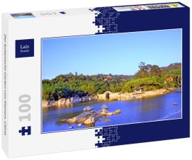 Lais Puzzle - Der botanische Garten von Xiamen, China - 100 Teile