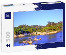 Lais Puzzle - Der botanische Garten von Xiamen, China - 500 Teile