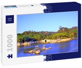 Lais Puzzle - Der botanische Garten von Xiamen, China - 1.000 Teile