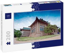 Lais Puzzle - Lehrgebäude der Universität Wuhan, China - 200 Teile