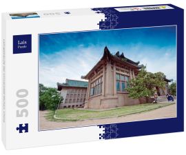 Lais Puzzle - Lehrgebäude der Universität Wuhan, China - 500 Teile
