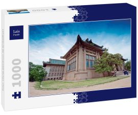 Lais Puzzle - Lehrgebäude der Universität Wuhan, China - 1.000 Teile