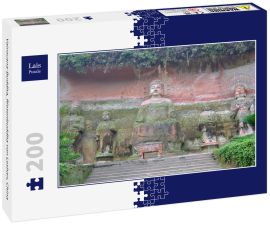 Lais Puzzle - Vairocana-Buddha, Riesenbuddha von Leshan, China - 200 Teile