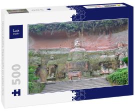 Lais Puzzle - Vairocana-Buddha, Riesenbuddha von Leshan, China - 500 Teile
