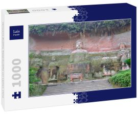 Lais Puzzle - Vairocana-Buddha, Riesenbuddha von Leshan, China - 1.000 Teile