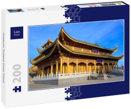 Lais Puzzle - Goldener Tempel, Emei, China - 200 Teile