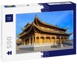 Lais Puzzle - Goldener Tempel, Emei, China - 500 Teile