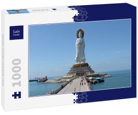 Lais Puzzle - Nanshan-Tempel und Brücke, China - 1.000 Teile