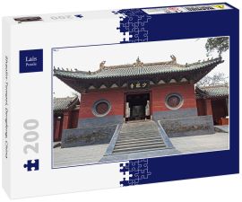 Lais Puzzle - Shaolin-Tempel, Dengfeng, China - 200 Teile