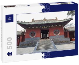 Lais Puzzle - Shaolin-Tempel, Dengfeng, China - 500 Teile