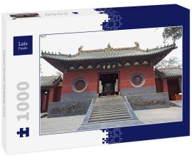 Lais Puzzle - Shaolin-Tempel, Dengfeng, China - 1.000 Teile