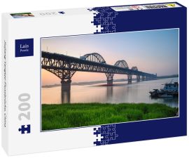 Lais Puzzle - Jiujiang-Yangtze-Flussbrücke, China - 200 Teile