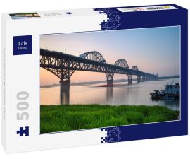 Lais Puzzle - Jiujiang-Yangtze-Flussbrücke, China - 500 Teile