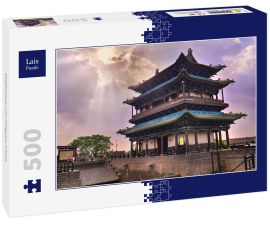 Lais Puzzle - Stadtmauer von Pingyao, China - 500 Teile