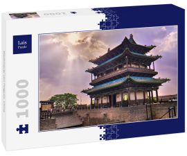Lais Puzzle - Stadtmauer von Pingyao, China - 1.000 Teile