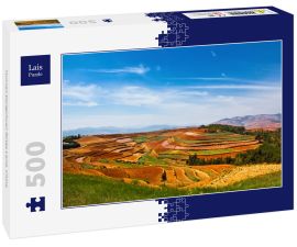 Lais Puzzle - Yunnan Dongchuan Rotes Land, China - 500 Teile