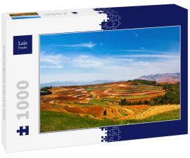 Lais Puzzle - Yunnan Dongchuan Rotes Land, China - 1.000 Teile