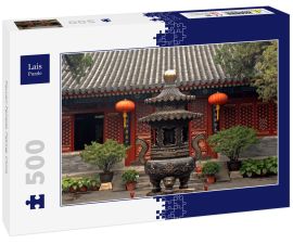 Lais Puzzle - Fayuan-Tempel, Peking, China - 500 Teile