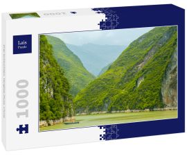 Lais Puzzle - Drei Schluchten, Yangtse-Fluss, China - 1.000 Teile