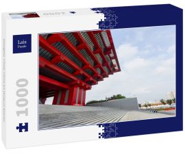 Lais Puzzle - Shanghai, China: China Art Museum Extirior - 1.000 Teile