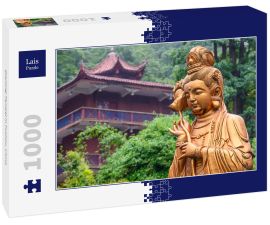 Lais Puzzle - Qianling-Tempel in Fuzhou, China - 1.000 Teile