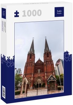 Lais Puzzle - Kirche in Shanghai, China - 1.000 Teile