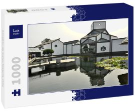 Lais Puzzle - Architektur des Suzhou-Museums, China - 1.000 Teile