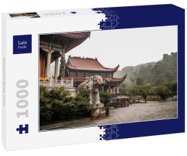 Lais Puzzle - Jiuhuashan-Berge, China - 1.000 Teile