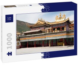 Lais Puzzle - Tongren-Kloster oder Longwu-Kloster, China - 1.000 Teile