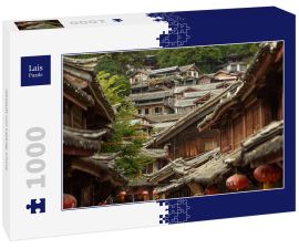 Lais Puzzle - Altstadt von Lijiang, China - 1.000 Teile