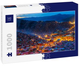 Lais Puzzle - Larung gar (buddhistische Akademie) in Sichuan, China - 1.000 Teile