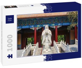Lais Puzzle - Konfuzius-Tempel, Peking, China - 1.000 Teile