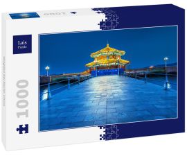 Lais Puzzle - Qingdao bei Nacht, China - 1.000 Teile