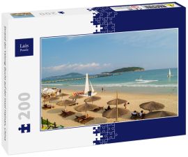 Lais Puzzle - Strand der Yalong-Bucht auf der Insel Hainan, China - 200 Teile