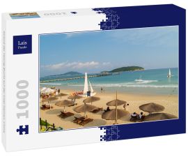 Lais Puzzle - Strand der Yalong-Bucht auf der Insel Hainan, China - 1.000 Teile