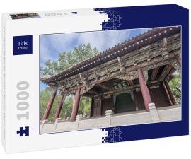 Lais Puzzle - Jinci Memorial Temple (Museum), Taiyuan, Shanxi, China - 1.000 Teile
