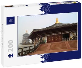 Lais Puzzle - Tempel, Luoyang, China - 200 Teile