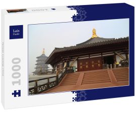 Lais Puzzle - Tempel, Luoyang, China - 1.000 Teile