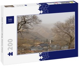 Lais Puzzle - Fünf-Terrassen-Berg, Shanxi, China - 200 Teile