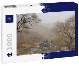 Lais Puzzle - Fünf-Terrassen-Berg, Shanxi, China - 1.000 Teile